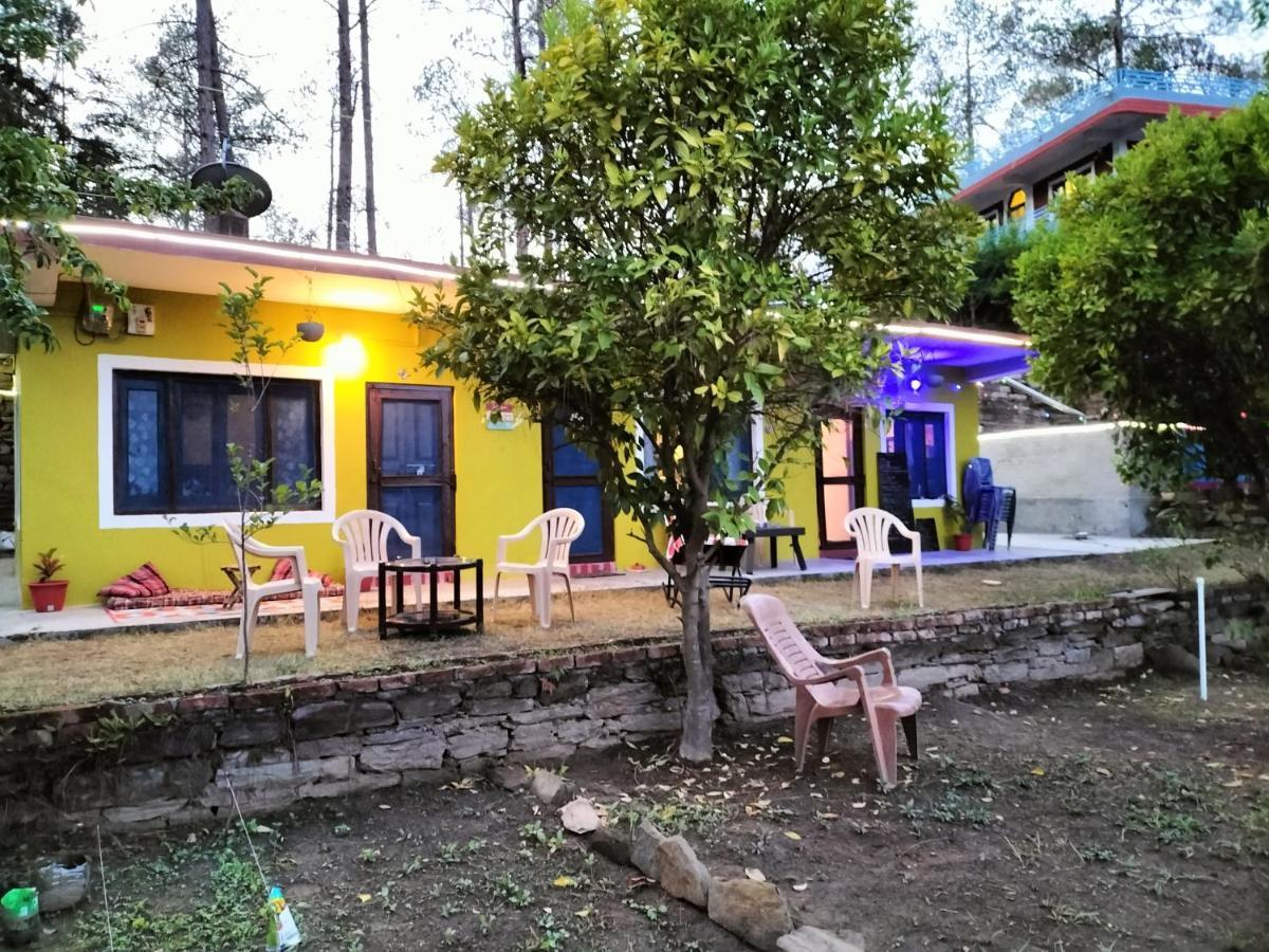 Le Jardin Almora Ξενοδοχείο Εξωτερικό φωτογραφία