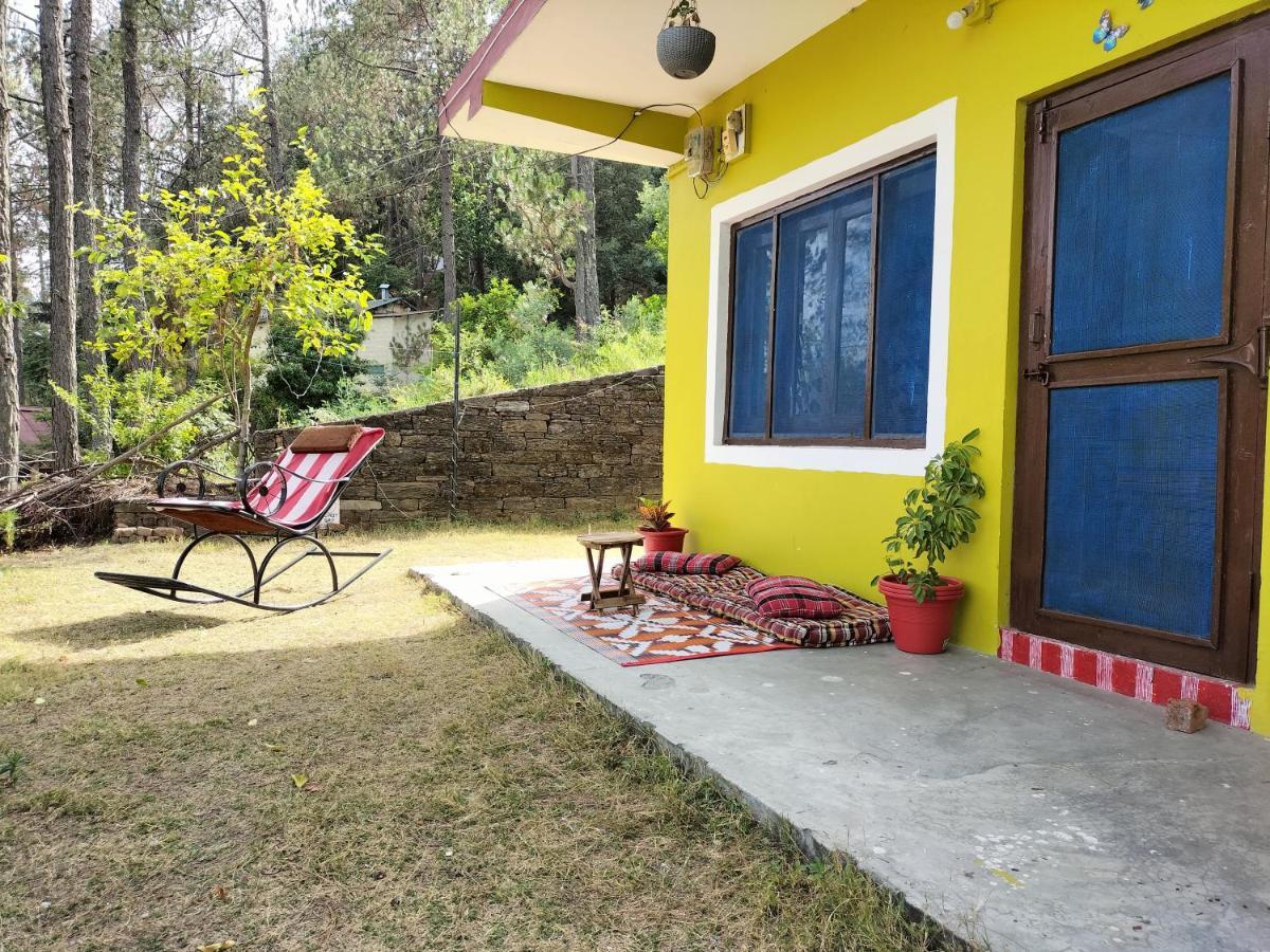 Le Jardin Almora Ξενοδοχείο Εξωτερικό φωτογραφία