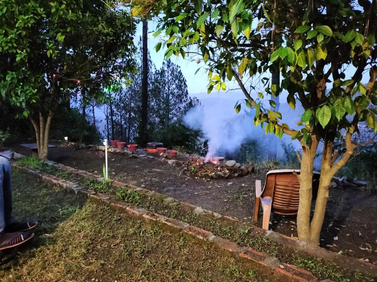 Le Jardin Almora Ξενοδοχείο Εξωτερικό φωτογραφία