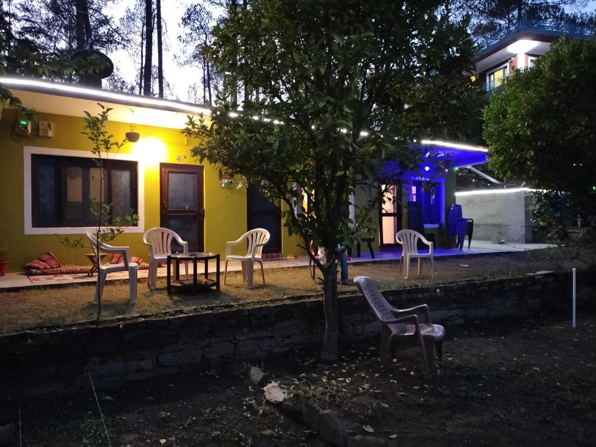 Le Jardin Almora Ξενοδοχείο Εξωτερικό φωτογραφία