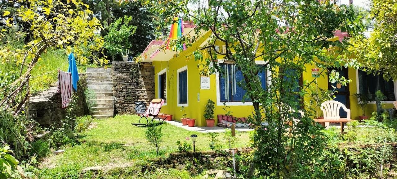 Le Jardin Almora Ξενοδοχείο Εξωτερικό φωτογραφία