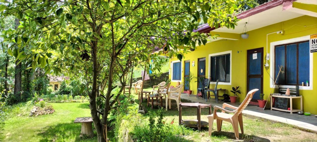 Le Jardin Almora Ξενοδοχείο Εξωτερικό φωτογραφία